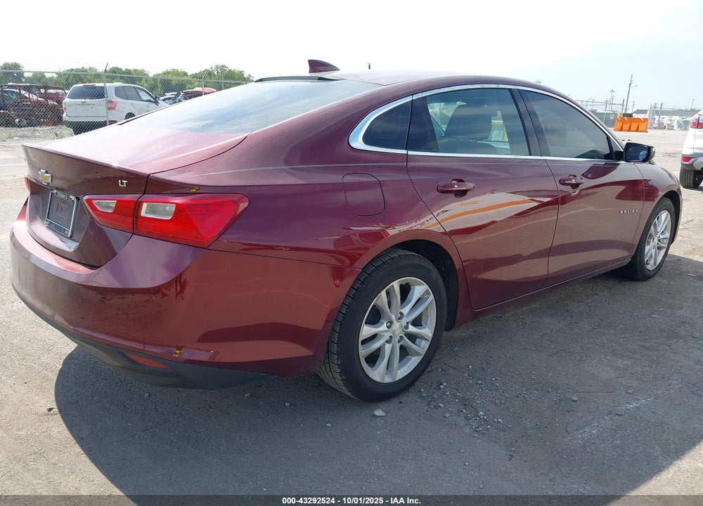 2016 CHEVROLET MALIBU VIN: 1G1ZE5ST4GF203440