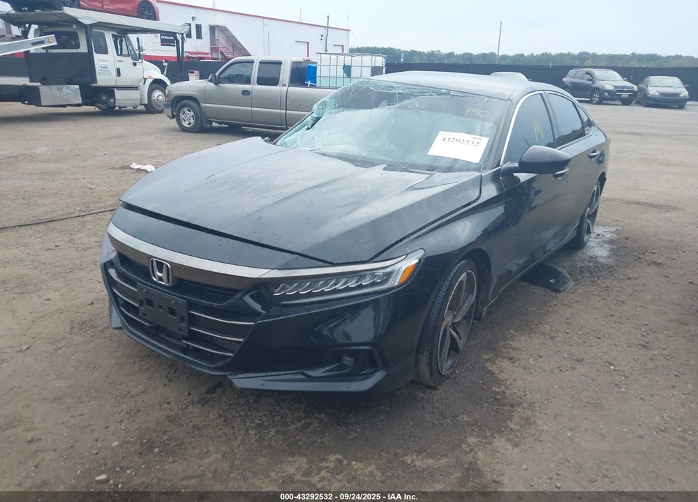 2021 HONDA ACCORD VIN: 1HGCV1F32MA110555