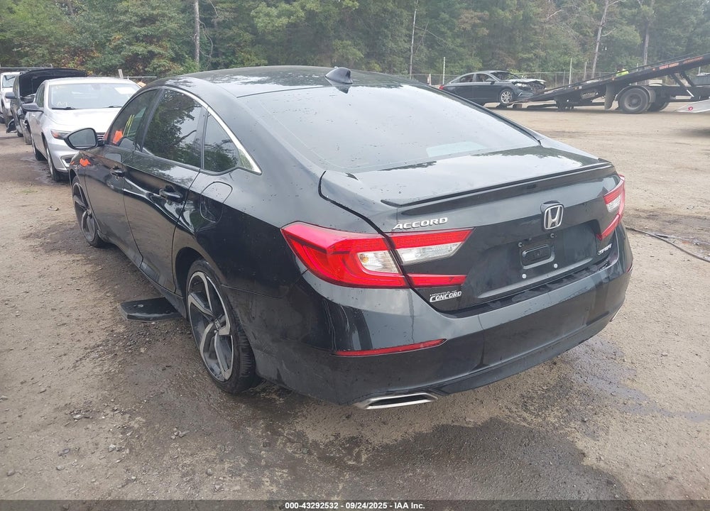 2021 HONDA ACCORD VIN: 1HGCV1F32MA110555