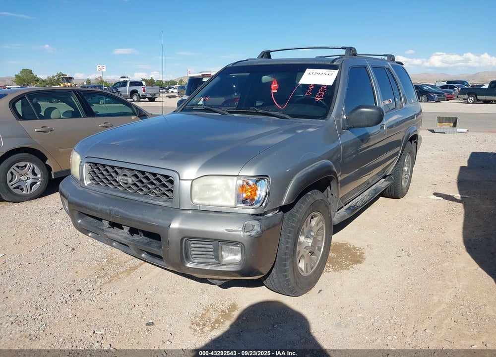 2001 NISSAN PATHFINDER SE VIN: JN8DR09X21W567966