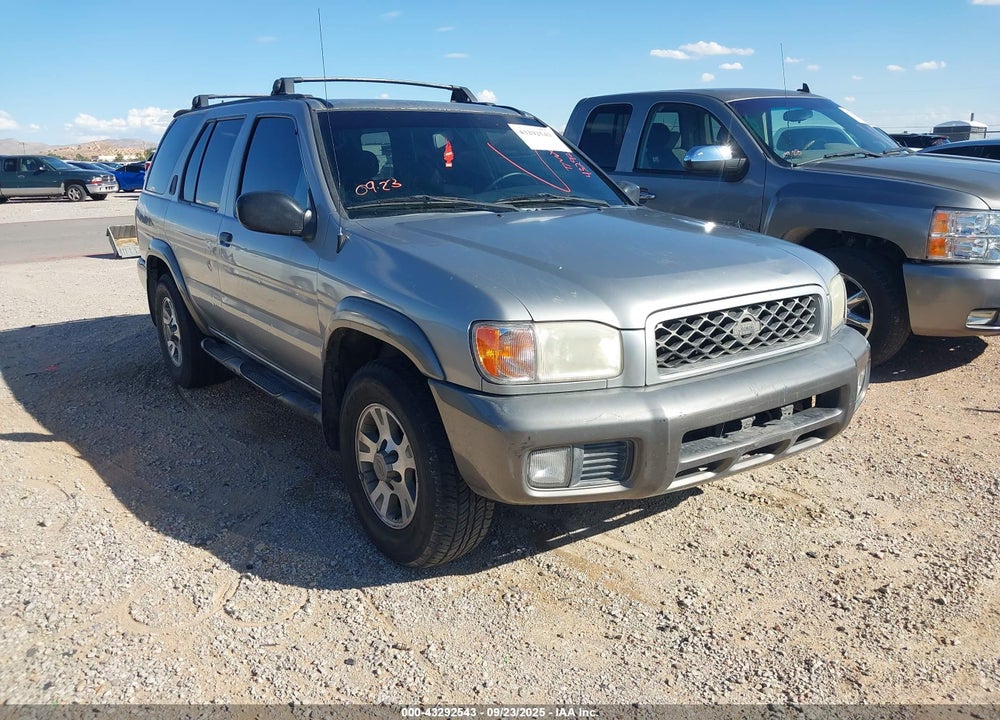 2001 NISSAN PATHFINDER SE VIN: JN8DR09X21W567966