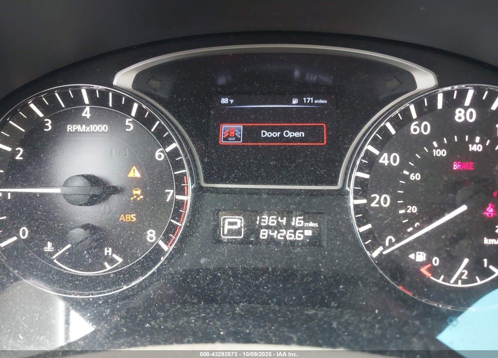 2015 NISSAN ALTIMA 2.5 S VIN: 1N4AL3AP4FC264845