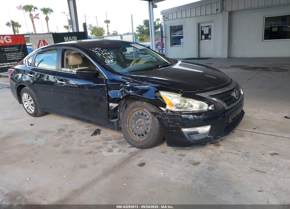 2015 NISSAN ALTIMA 2.5 S VIN: 1N4AL3AP4FC264845
