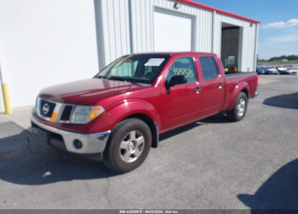 2008 NISSAN FRONTIER SE VIN: 1N6AD09W88C407782