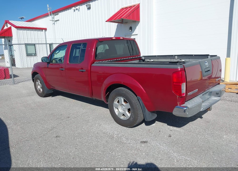2008 NISSAN FRONTIER SE VIN: 1N6AD09W88C407782