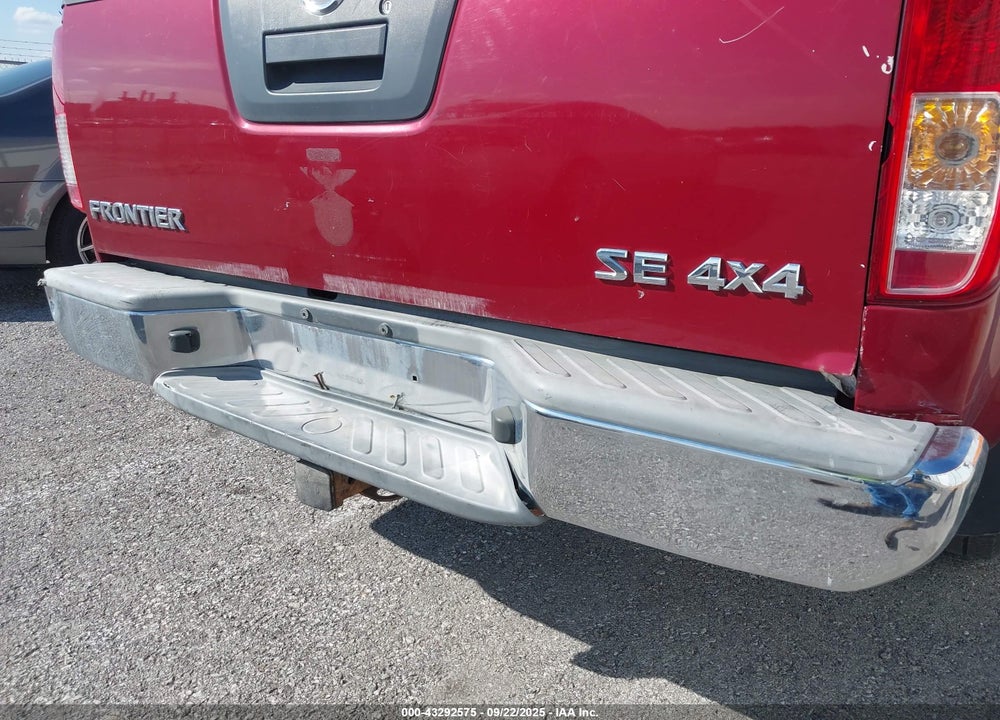 2008 NISSAN FRONTIER SE VIN: 1N6AD09W88C407782
