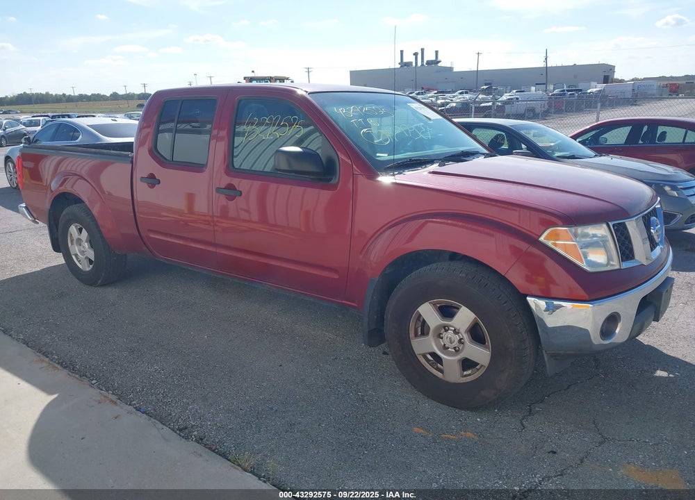 2008 NISSAN FRONTIER SE VIN: 1N6AD09W88C407782