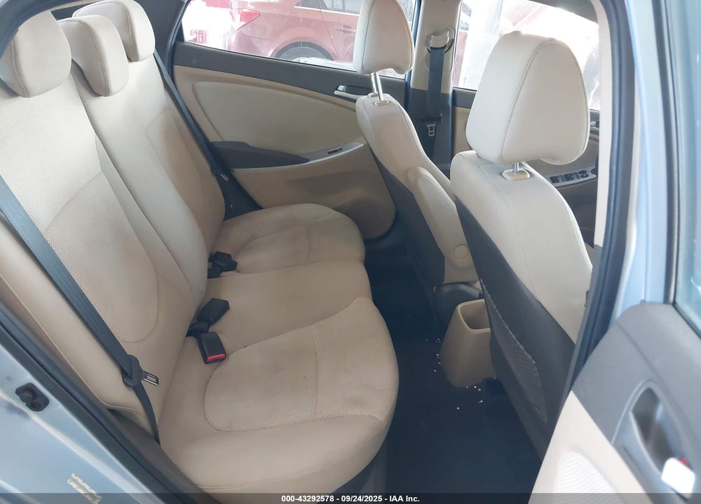 2014 HYUNDAI ACCENT VIN: KMHCT4AE6EU696042