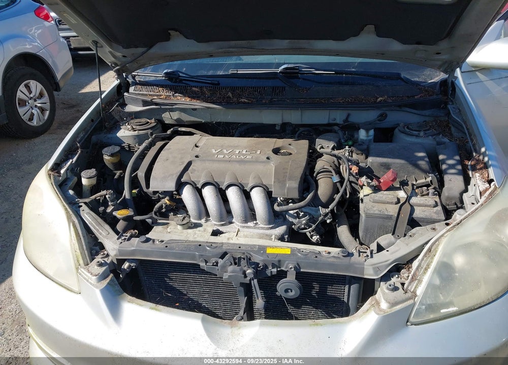 2003 TOYOTA MATRIX XRS VIN: 2T1KY38E93C164294