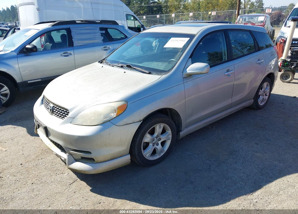 2003 TOYOTA MATRIX XRS VIN: 2T1KY38E93C164294