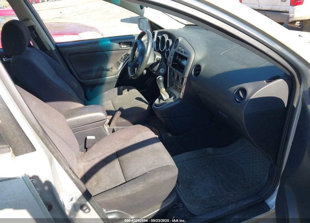 2003 TOYOTA MATRIX XRS VIN: 2T1KY38E93C164294