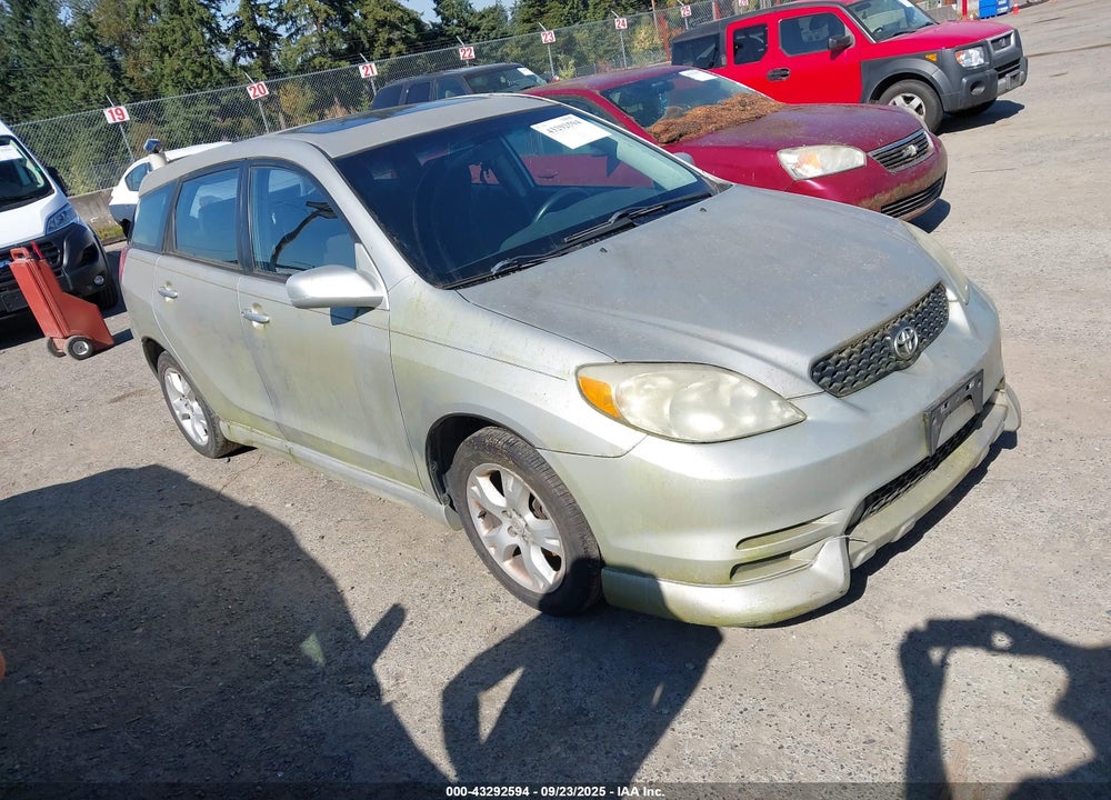 2003 TOYOTA MATRIX XRS VIN: 2T1KY38E93C164294