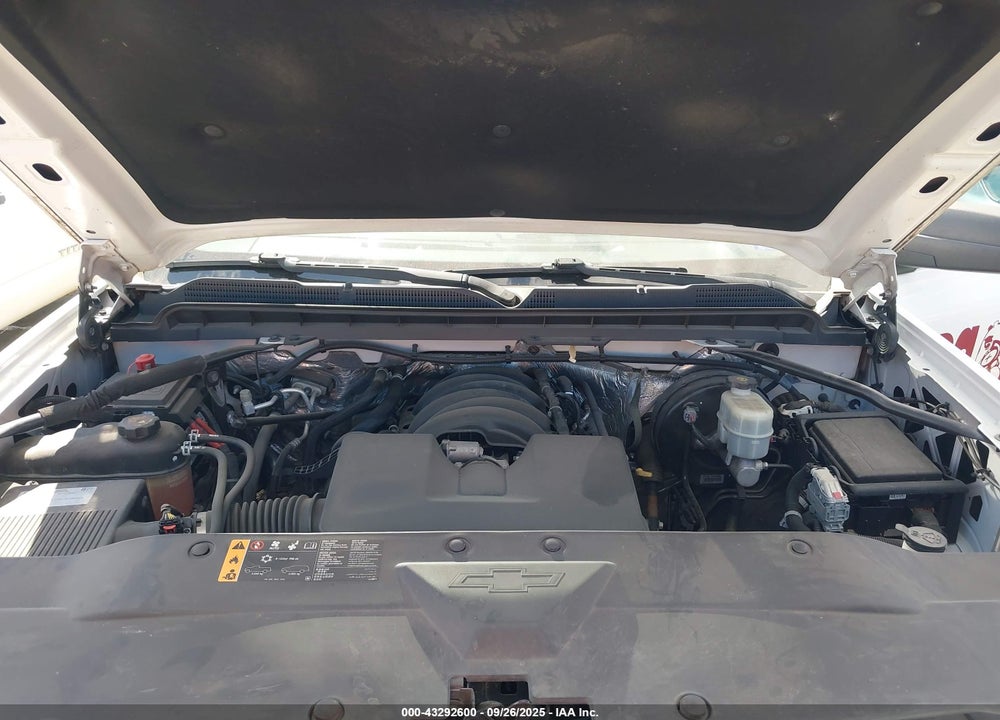 2017 CHEVROLET SILVERADO 1500 WT VIN: 1GCRCNEHXHZ324364