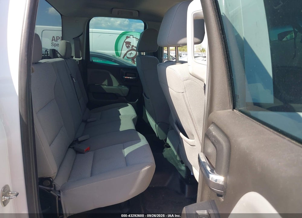 2017 CHEVROLET SILVERADO 1500 WT VIN: 1GCRCNEHXHZ324364