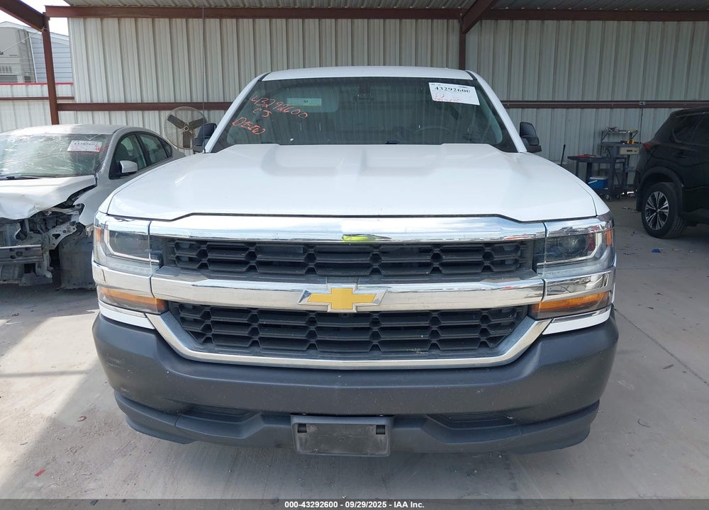 2017 CHEVROLET SILVERADO 1500 WT VIN: 1GCRCNEHXHZ324364