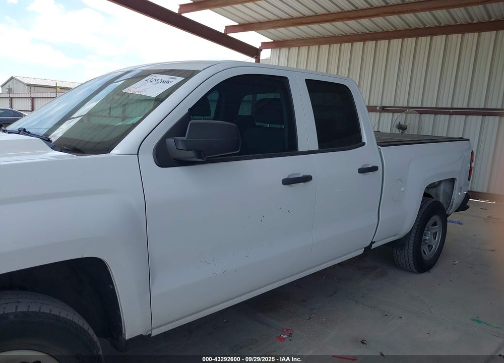 2017 CHEVROLET SILVERADO 1500 WT VIN: 1GCRCNEHXHZ324364