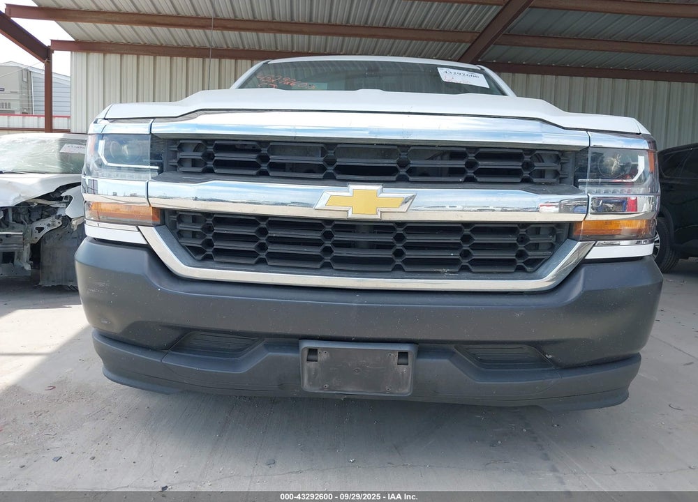 2017 CHEVROLET SILVERADO 1500 WT VIN: 1GCRCNEHXHZ324364