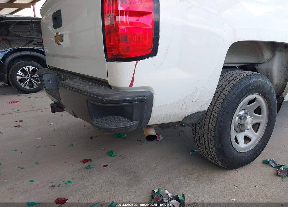 2017 CHEVROLET SILVERADO 1500 WT VIN: 1GCRCNEHXHZ324364