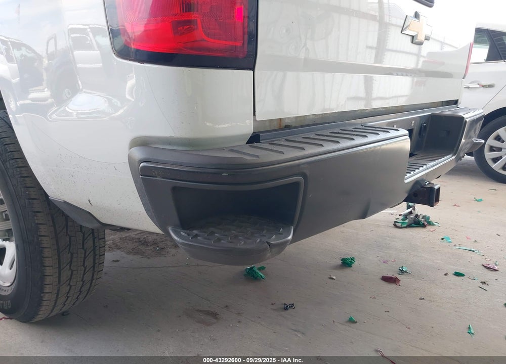 2017 CHEVROLET SILVERADO 1500 WT VIN: 1GCRCNEHXHZ324364