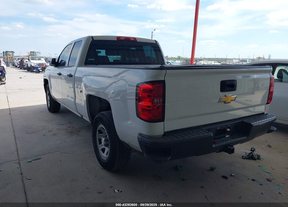 2017 CHEVROLET SILVERADO 1500 WT VIN: 1GCRCNEHXHZ324364