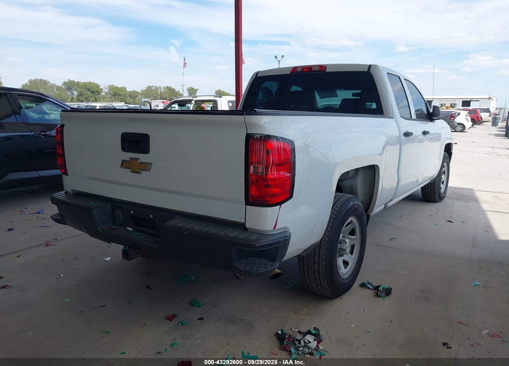 2017 CHEVROLET SILVERADO 1500 WT VIN: 1GCRCNEHXHZ324364