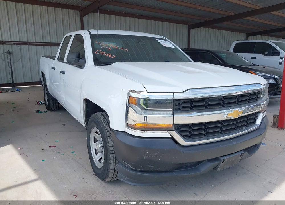 2017 CHEVROLET SILVERADO 1500 WT VIN: 1GCRCNEHXHZ324364