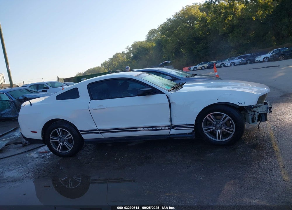 2012 FORD MUSTANG VIN: 1ZVBP8AM3C5205465