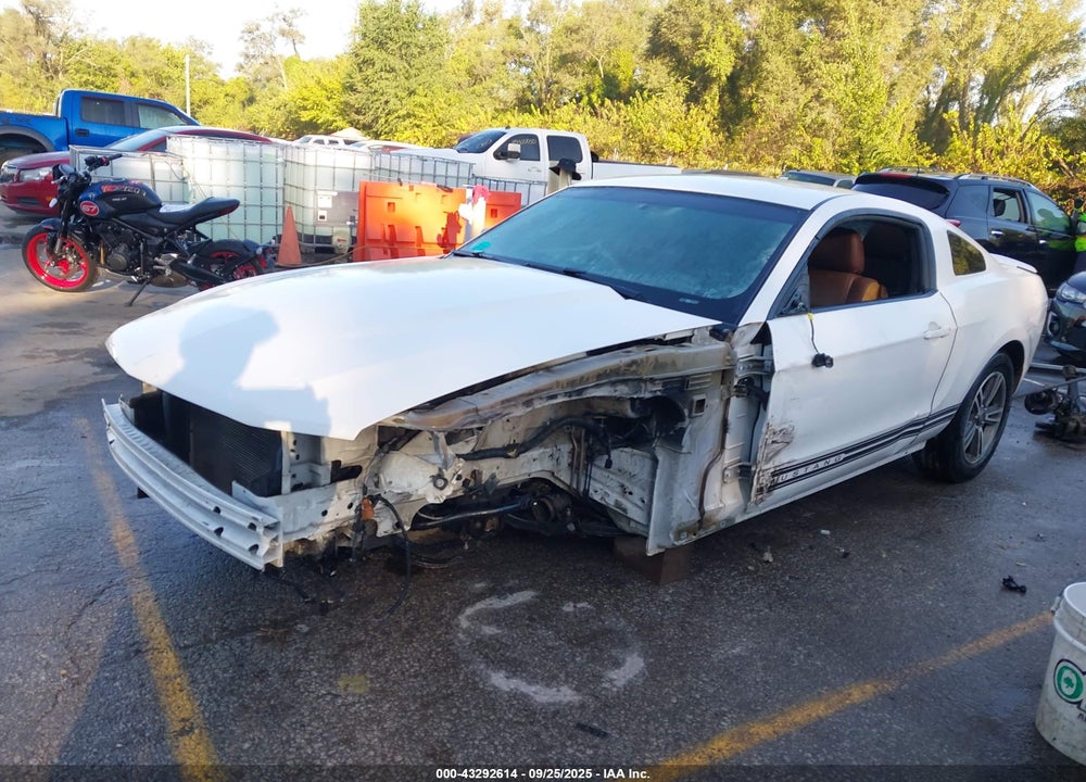 2012 FORD MUSTANG VIN: 1ZVBP8AM3C5205465