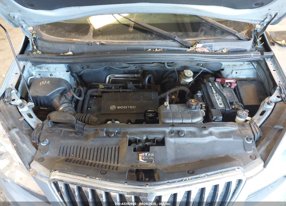 2013 BUICK ENCORE VIN: KL4CJASB6DB099460