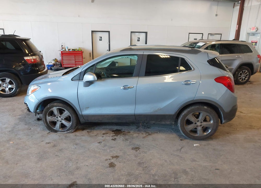 2013 BUICK ENCORE VIN: KL4CJASB6DB099460