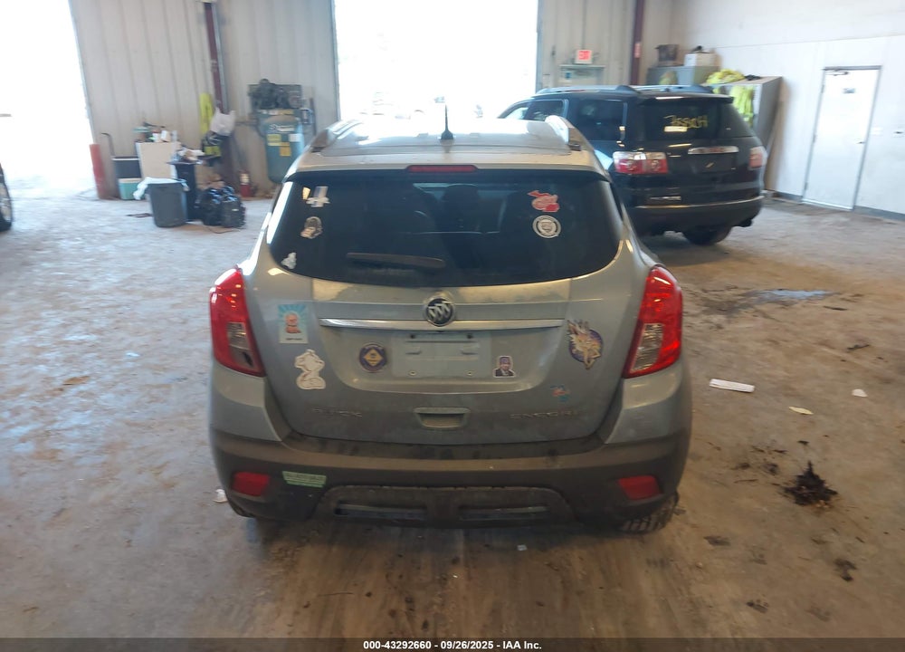 2013 BUICK ENCORE VIN: KL4CJASB6DB099460