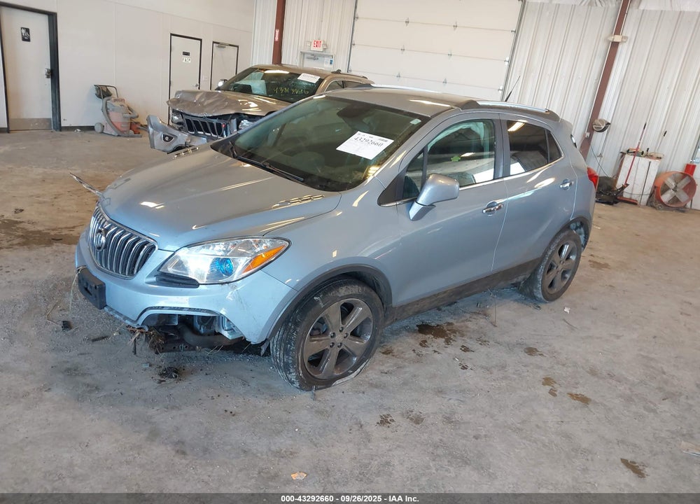 2013 BUICK ENCORE VIN: KL4CJASB6DB099460