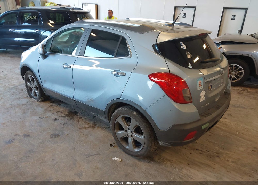 2013 BUICK ENCORE VIN: KL4CJASB6DB099460