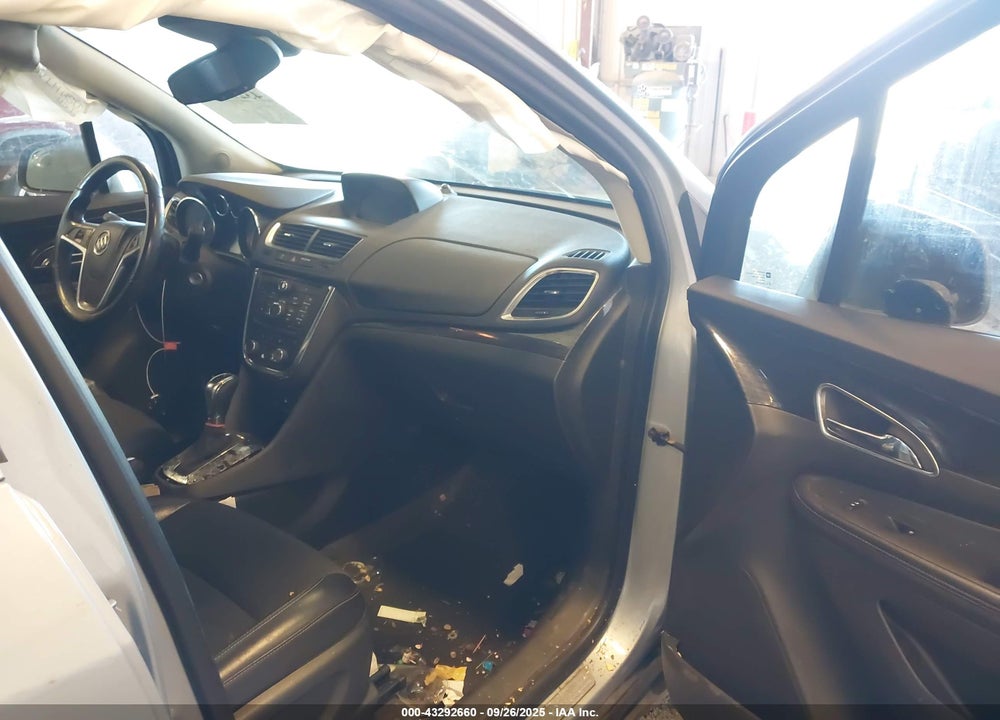 2013 BUICK ENCORE VIN: KL4CJASB6DB099460