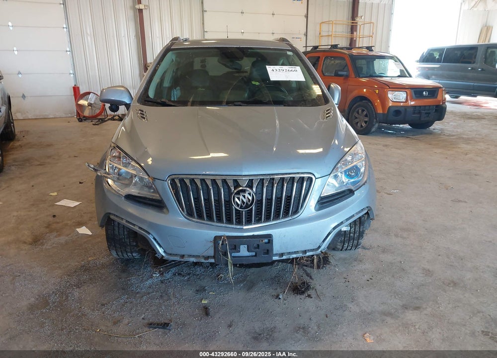 2013 BUICK ENCORE VIN: KL4CJASB6DB099460