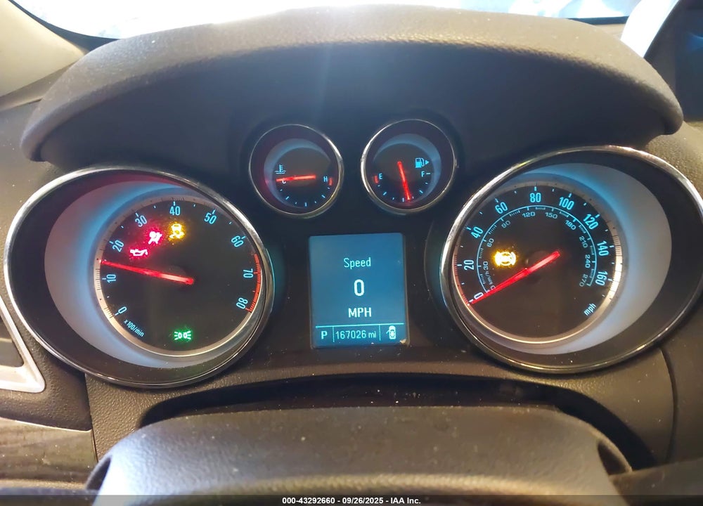 2013 BUICK ENCORE VIN: KL4CJASB6DB099460