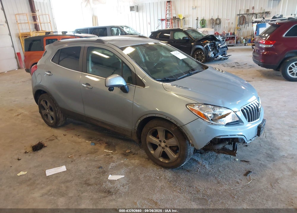 2013 BUICK ENCORE VIN: KL4CJASB6DB099460