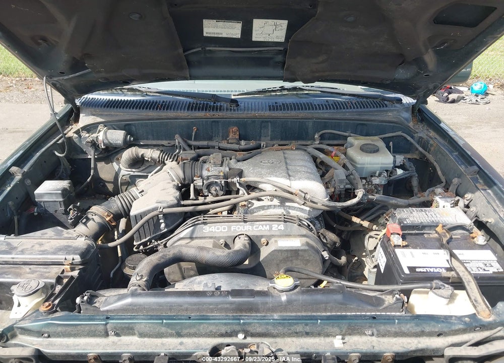 2001 TOYOTA 4RUNNER SR5 V6 VIN: JT3GN86R910182341