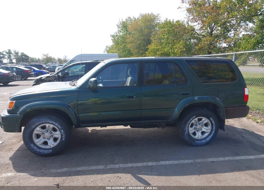 2001 TOYOTA 4RUNNER SR5 V6 VIN: JT3GN86R910182341