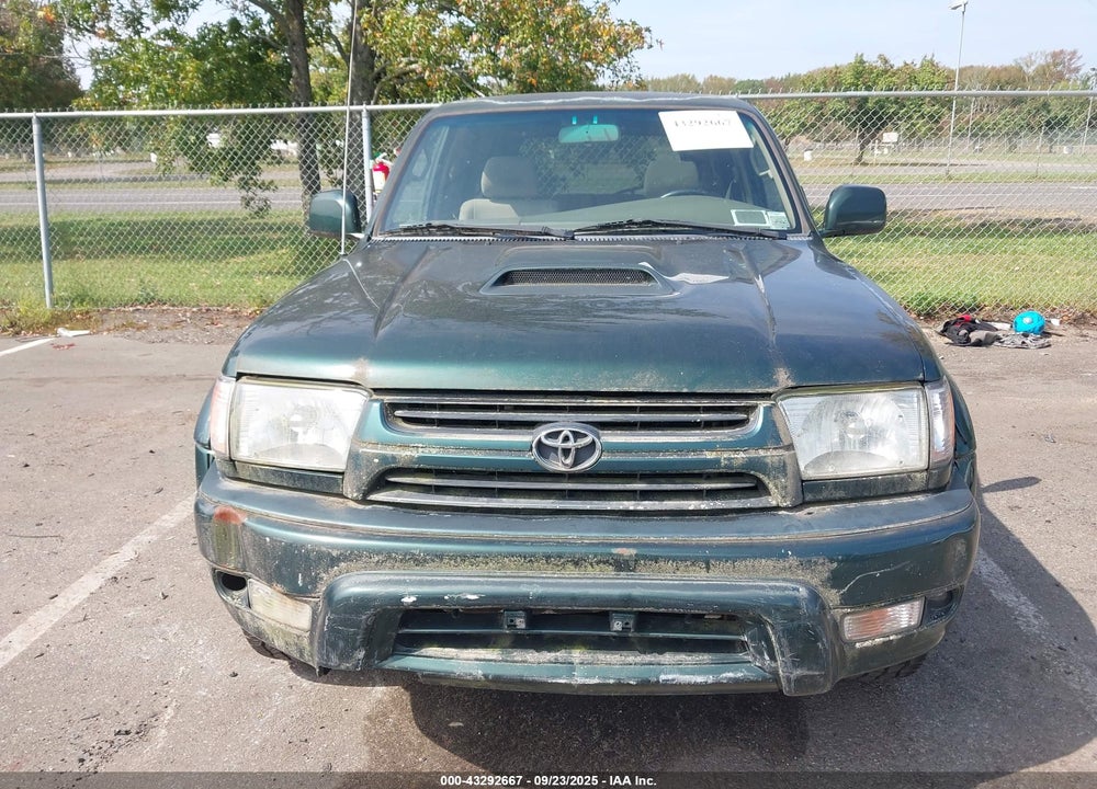 2001 TOYOTA 4RUNNER SR5 V6 VIN: JT3GN86R910182341