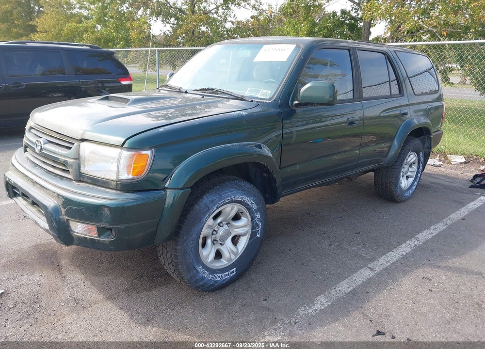 2001 TOYOTA 4RUNNER SR5 V6 VIN: JT3GN86R910182341