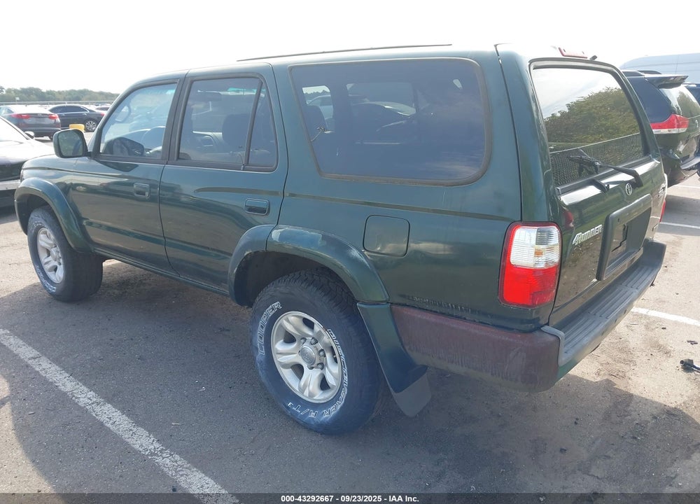 2001 TOYOTA 4RUNNER SR5 V6 VIN: JT3GN86R910182341