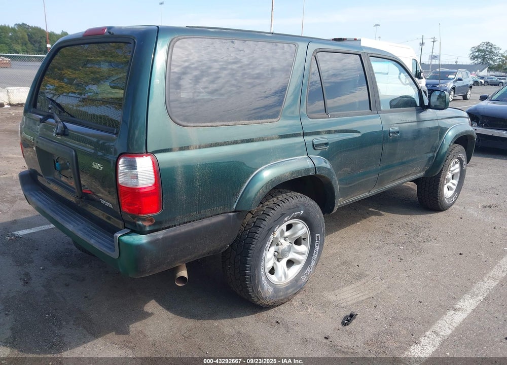 2001 TOYOTA 4RUNNER SR5 V6 VIN: JT3GN86R910182341