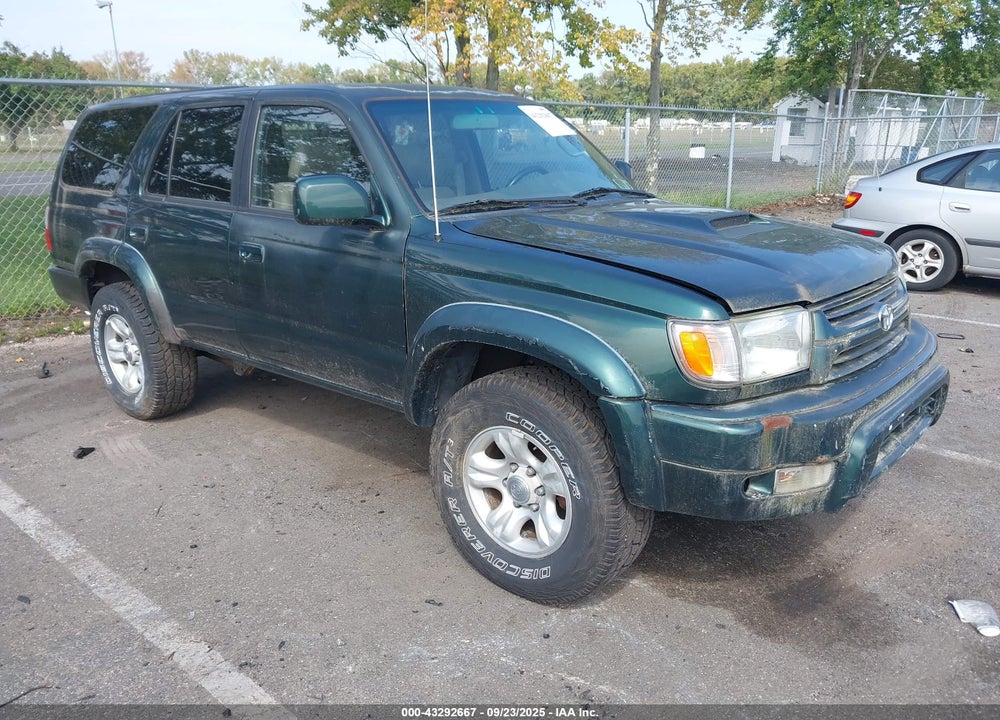 2001 TOYOTA 4RUNNER SR5 V6 VIN: JT3GN86R910182341