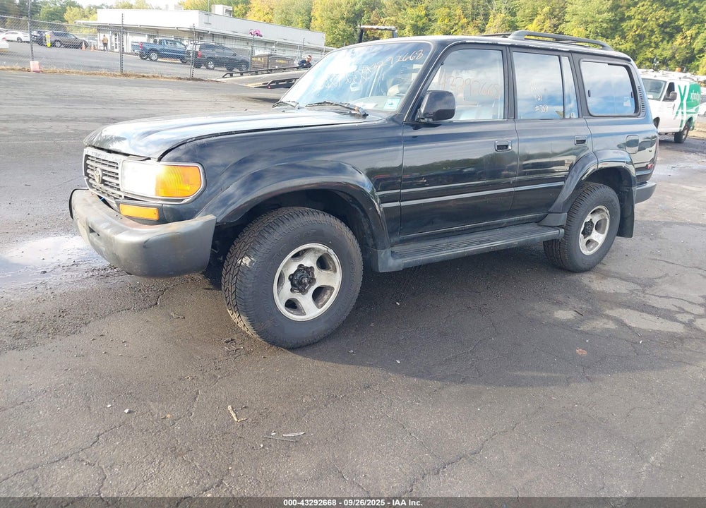 1997 TOYOTA LAND CRUISER VIN: JT3HJ85J4V0159275