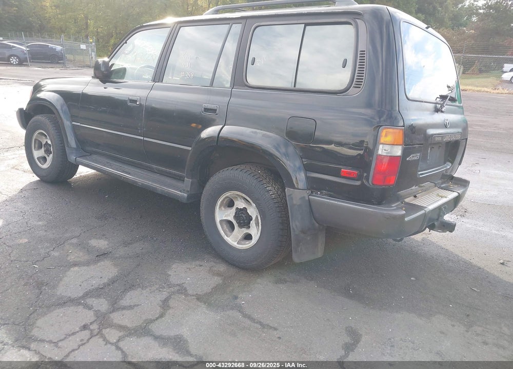 1997 TOYOTA LAND CRUISER VIN: JT3HJ85J4V0159275