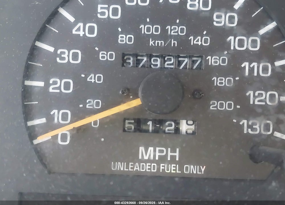 1997 TOYOTA LAND CRUISER VIN: JT3HJ85J4V0159275