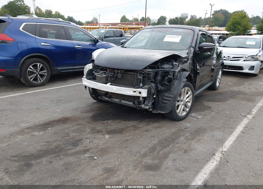 2015 NISSAN JUKE VIN: JN8AF5MV6FT556539