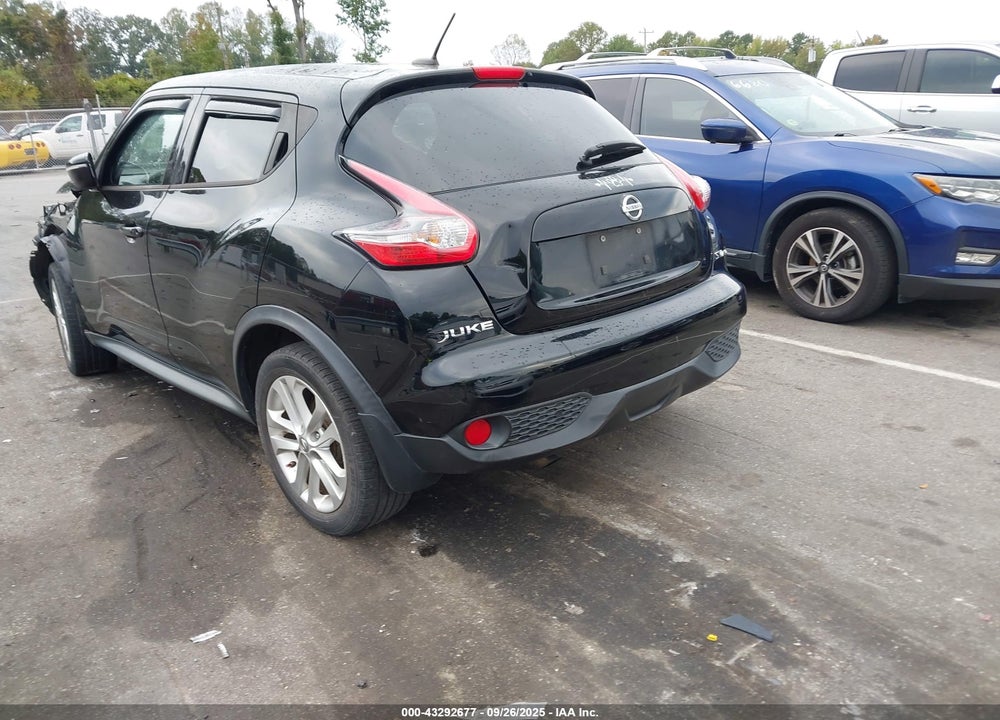 2015 NISSAN JUKE VIN: JN8AF5MV6FT556539