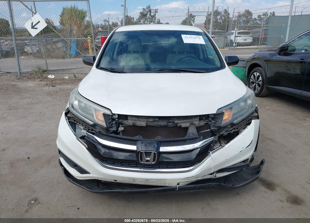 2016 HONDA CR-V VIN: 5J6RM3H43GL029077